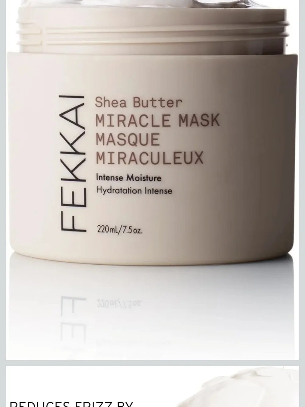 FEKKAI Shea Butter Miracle Mask - Intense Moisture (Cream)